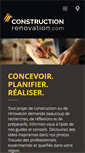 Mobile Screenshot of constructionrenovation.com